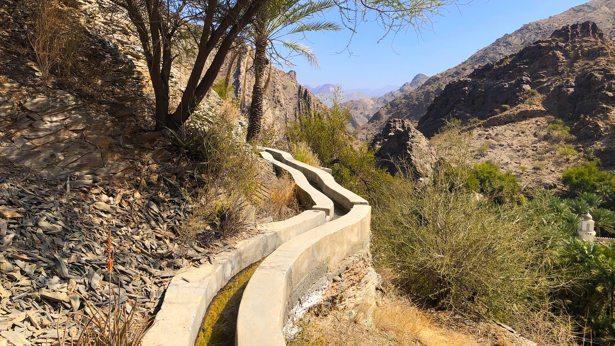 Les aflaj d'Oman